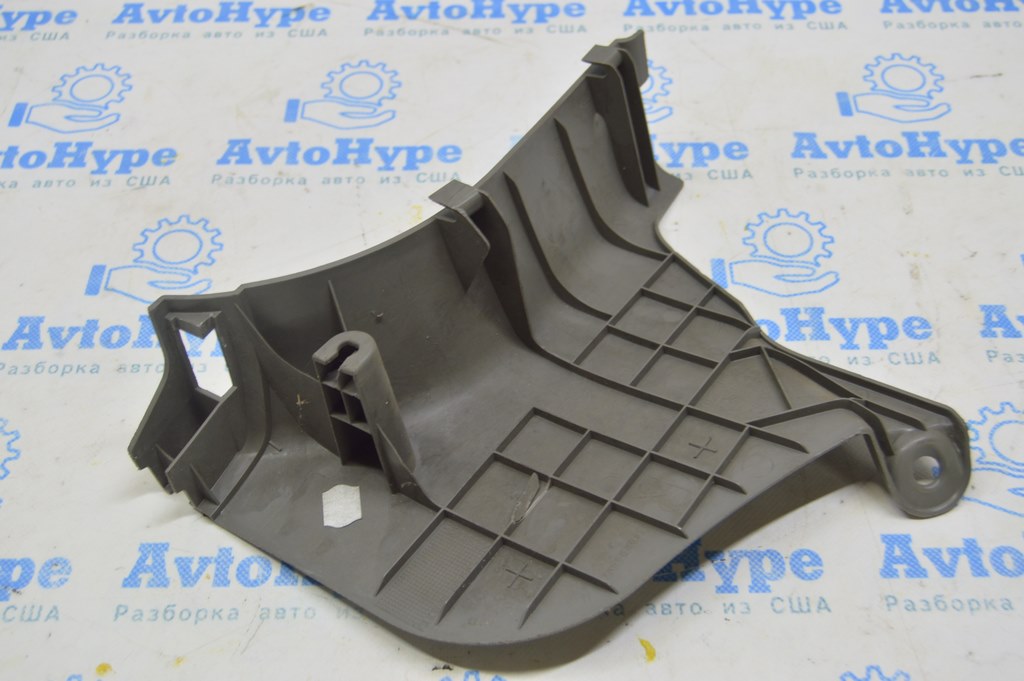 Накладка передней стойки нижняя правая Acura MDX 07-09 серая — фото 2