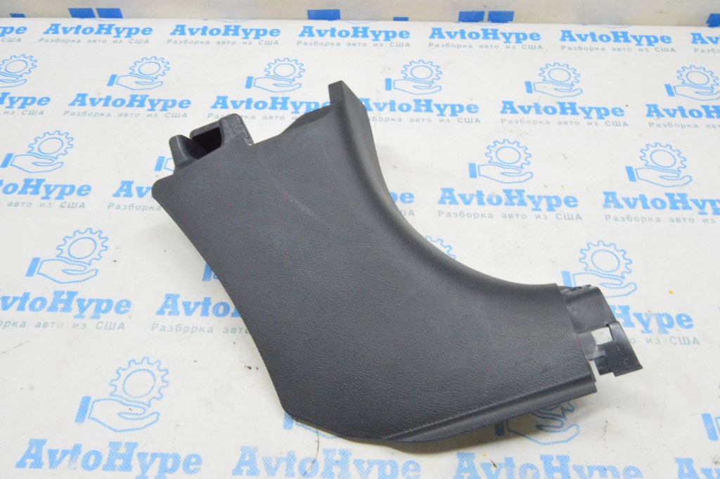 Накладка передней стойки нижняя правая Honda CRV 07-11 черн (01) царапины