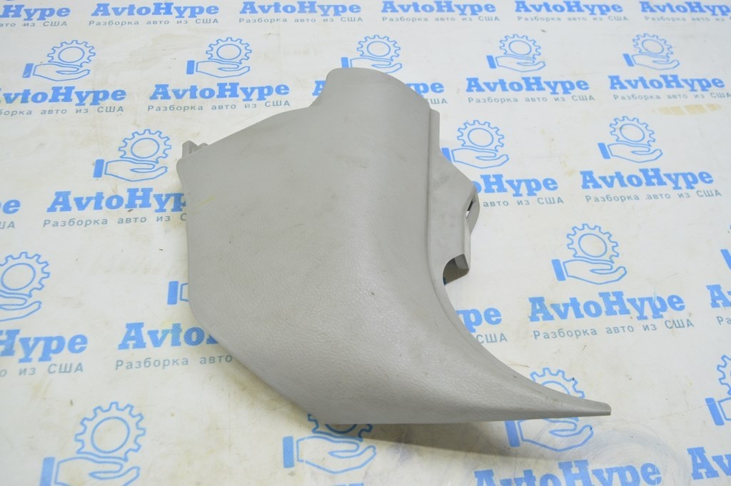 Накладка передней стойки нижняя правая Lexus RX300 RX330 RX350 RX400h 04-09 серая