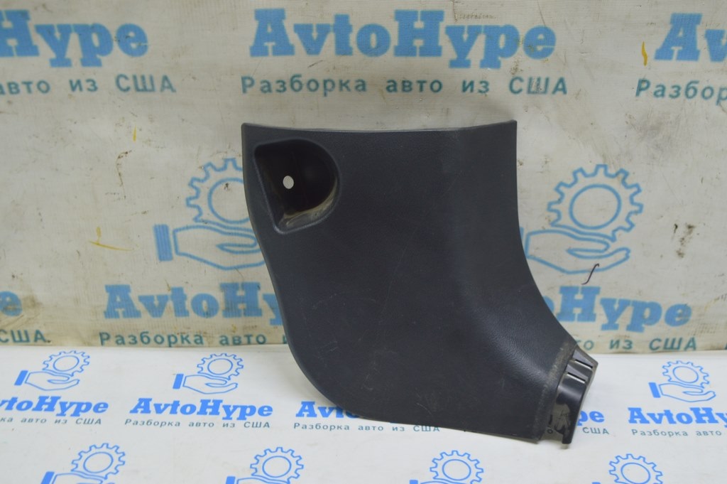 Накладка передней стойки нижняя правая Lexus RX350 RX450h 16-22 черная