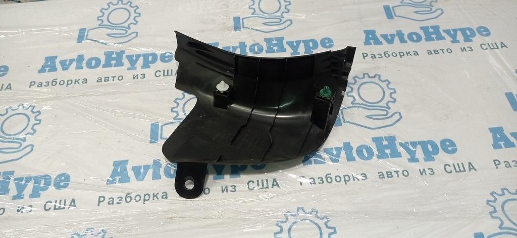 Накладка передней стойки нижняя правая Subaru Forester 14-18 SJ черн — фото 2