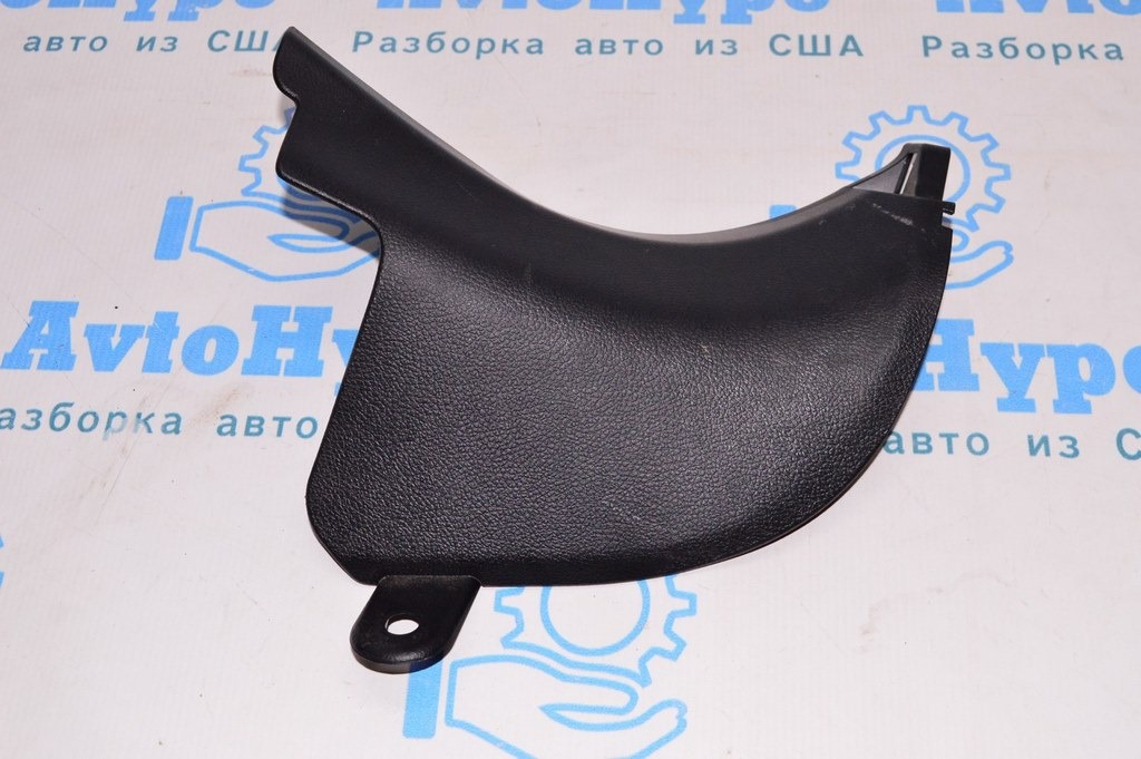 Накладка передней стойки нижняя правая Subaru Forester 14-18 SJ черн — фото 3