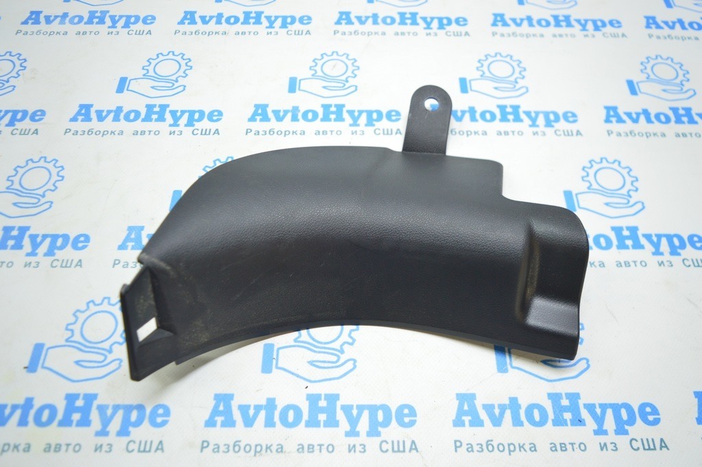 Накладка передней стойки нижняя правая Subaru Forester 19- SK черная 94060SJ000VH