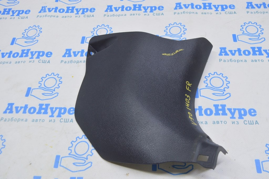 Накладка передней стойки нижняя правая Toyota Camry v50 12-14 usa\euro черн (03) царапины