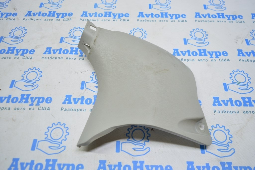 Накладка передней стойки нижняя правая Toyota Camry v50 12-14 usa\euro серая