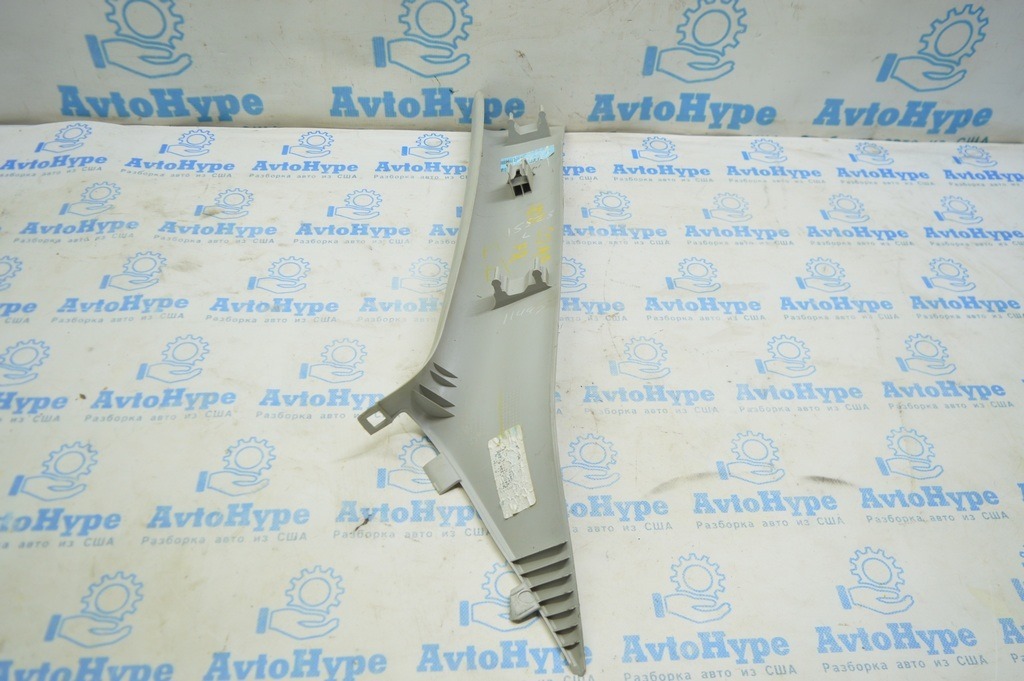 Накладка передней стойки правая Jeep Compass 17- серая (01) под чистку — фото 2