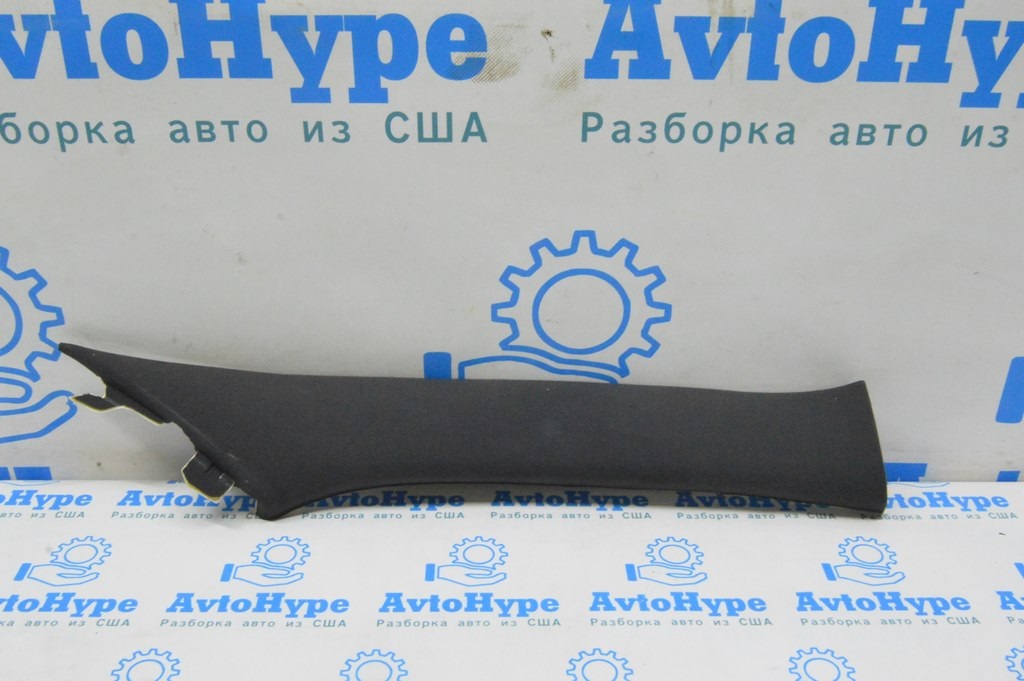 Накладка передней стойки правая Kia Optima 13-15 черн