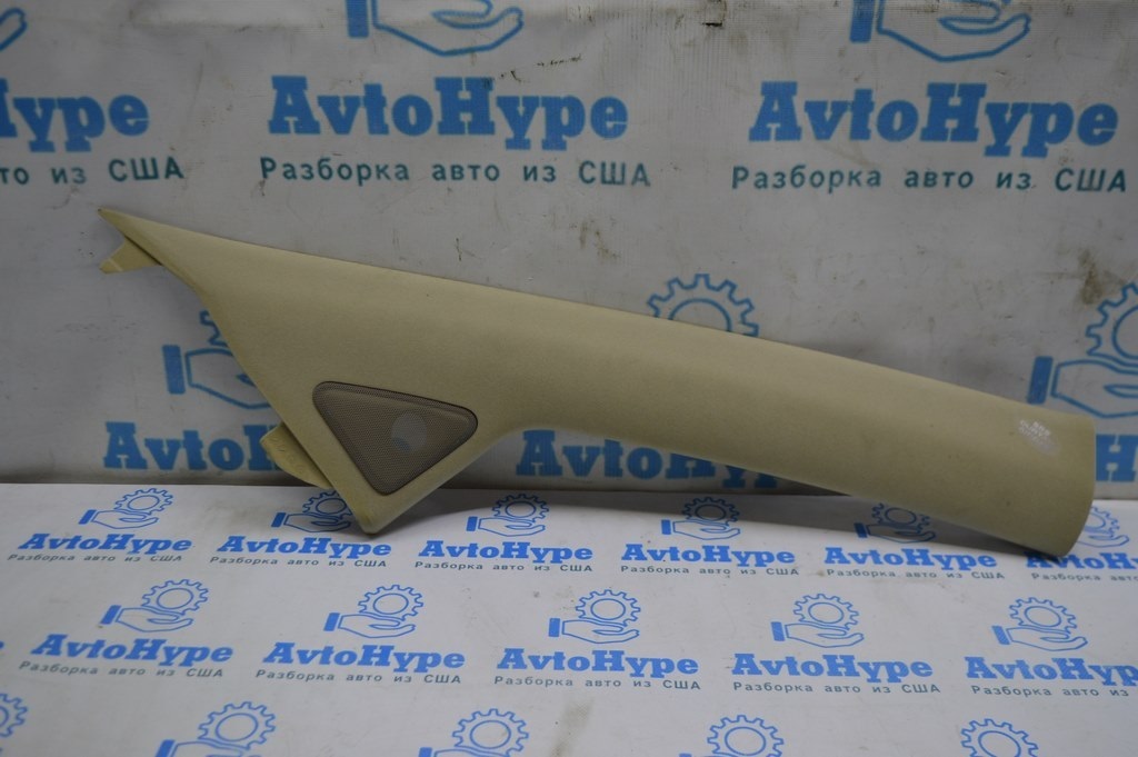 Накладка передней стойки правая Lexus RX300 RX330 RX350 RX400h 04-09 беж идеал