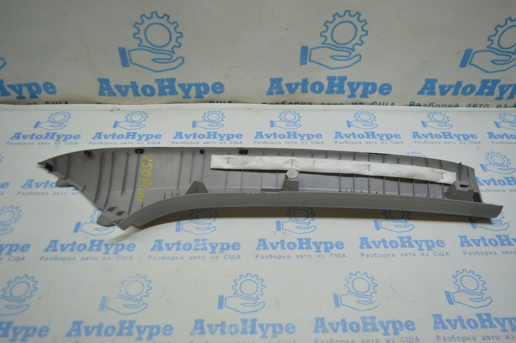 Накладка передней стойки верх левая Toyota Camry v50 12-14 usa\euro серая — фото 2