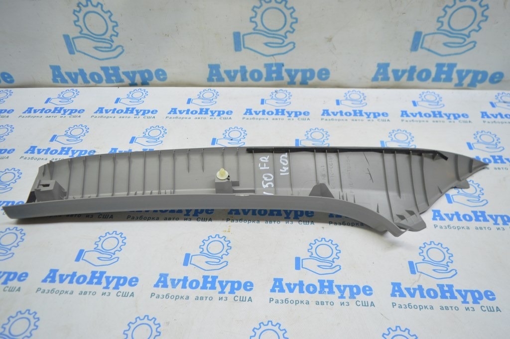Накладка передней стойки верх правая Toyota Camry v50 12-14 usa\euro серая — фото 2