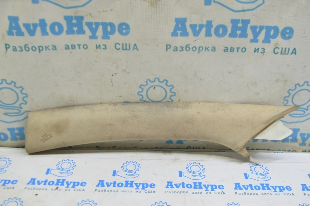 Накладка передней стойки верхняя левая Lexus GS300 GS350 GS430 GS450h 06-09 беж (02) дефект