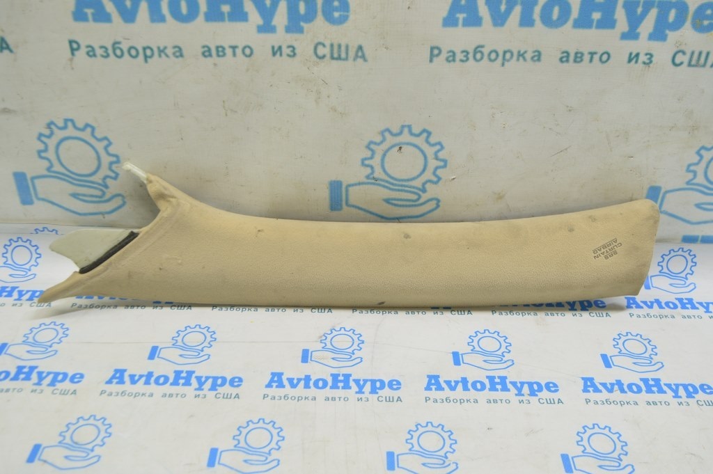 Накладка передней стойки верхняя левая Lexus GS300 GS350 GS430 GS450h 06-09 бежевая