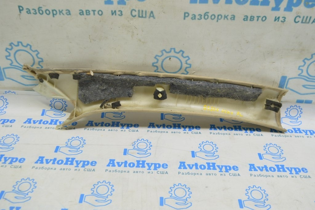 Накладка передней стойки верхняя левая Lexus GS300 GS350 GS430 GS450h 06-09 бежевая — фото 2
