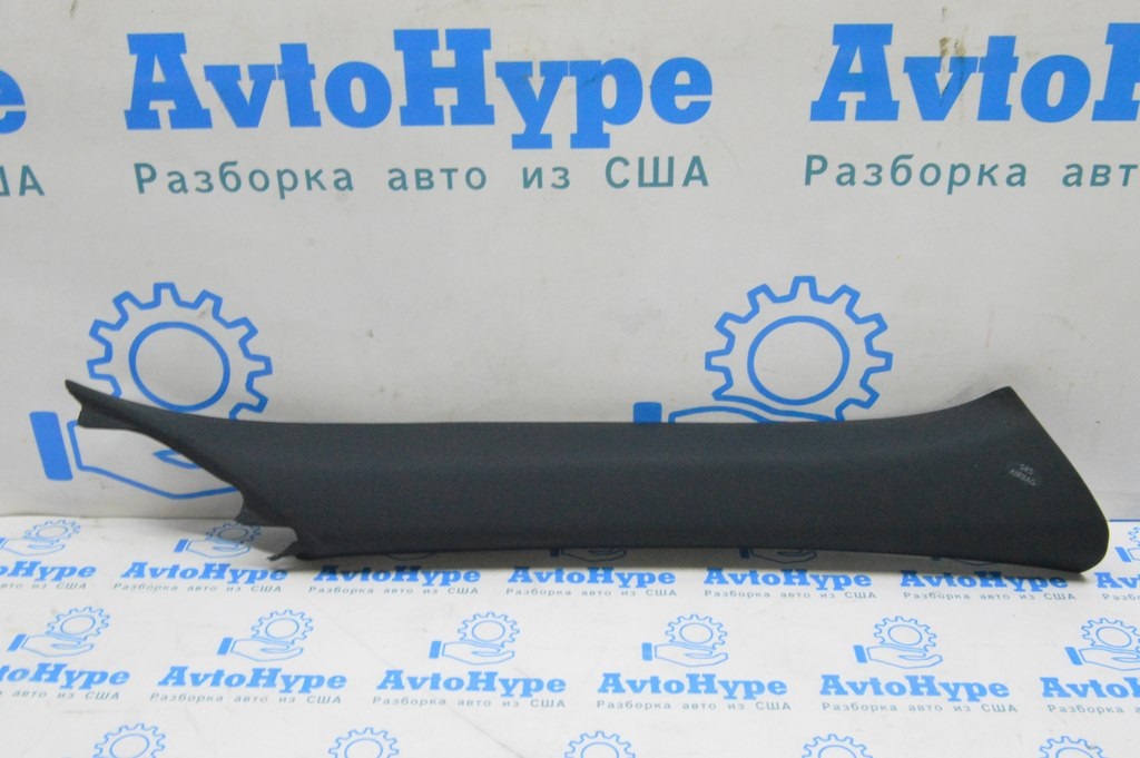 Накладка передней стойки верхняя правая Lexus RX 350/350h/500h 23- черн