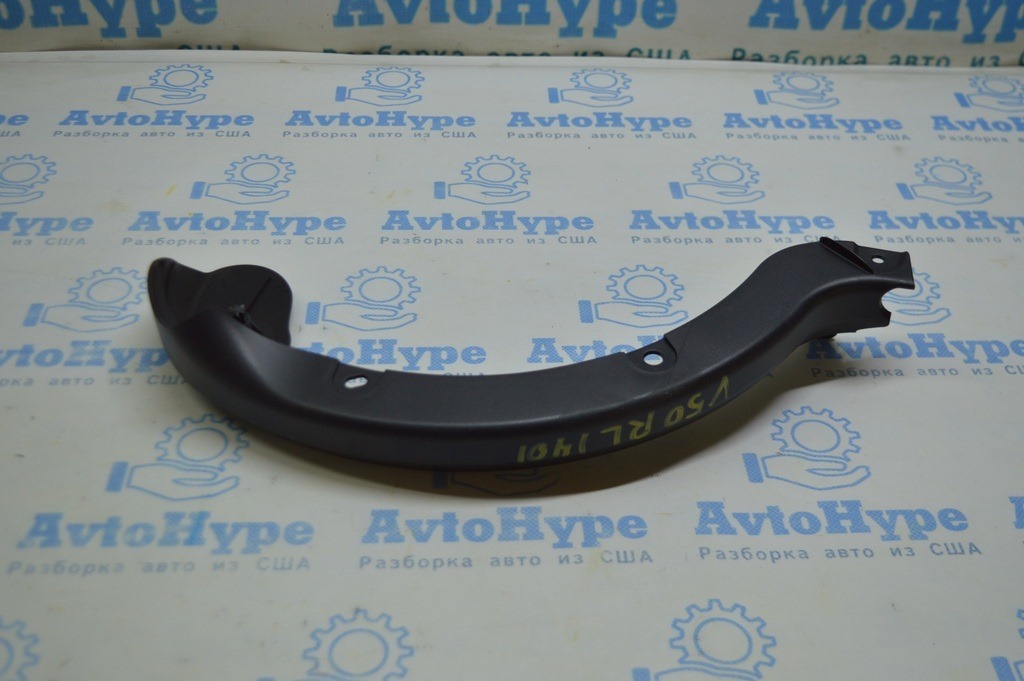 Накладка петли багажника левая Toyota Camry v50 12-14 черная