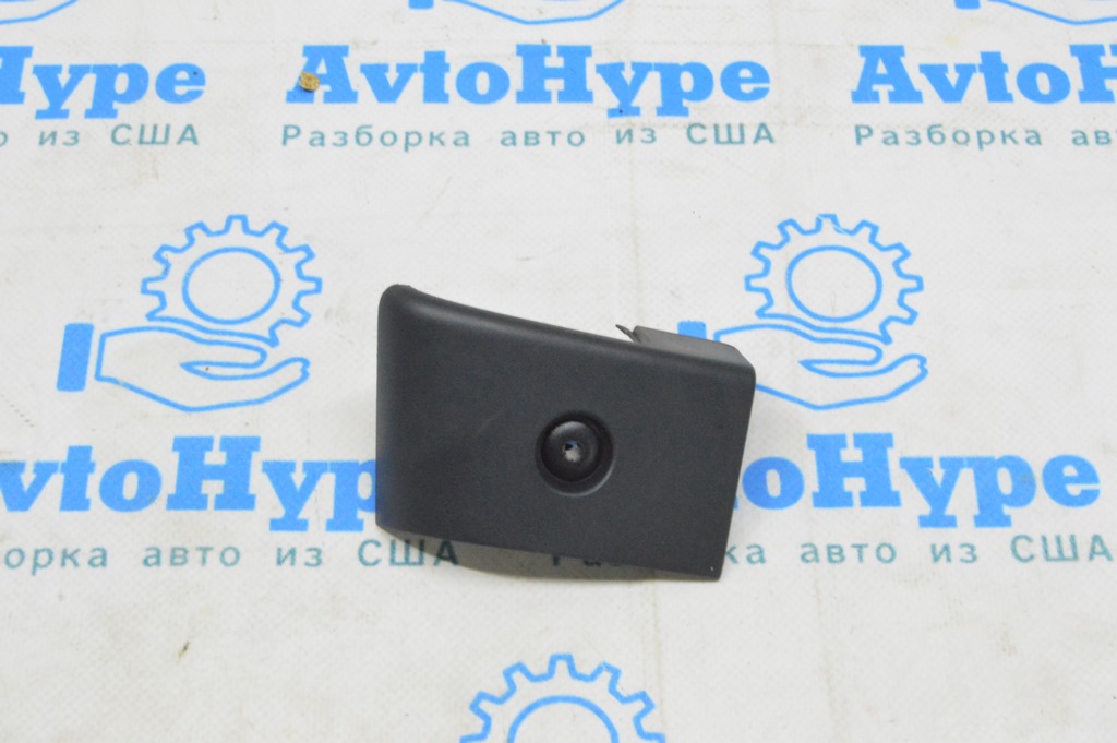 Накладка петли крышки багажника правая Audi A3 8V 15-20 4d, 5d черная, малая