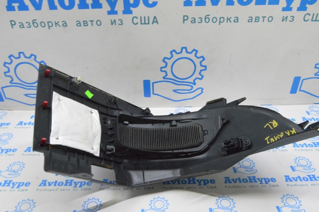 Накладка под задним сидением левая Lexus RX 350/350h/500h 23- черн — фото 3
