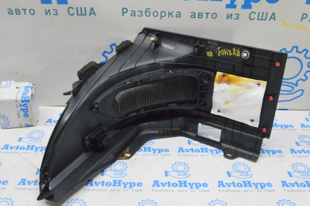Накладка под задним сидением правая Lexus RX 350/350h/500h 23- черн — фото 2