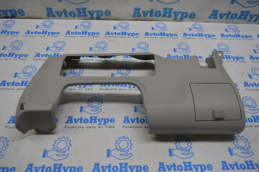 Накладка подторпедная колени водителя Toyota Camry v50 12-14 usa\euro серая