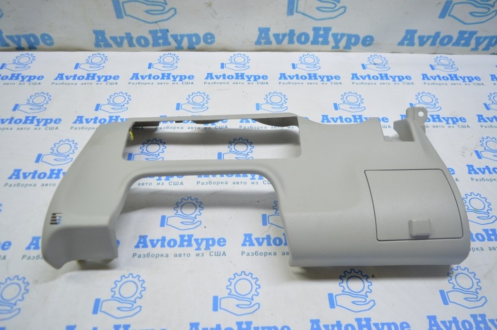 Накладка подторпедная колени водителя Toyota Camry v50 12-14 usa\euro серая — фото 2