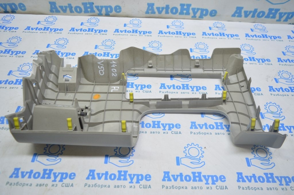 Накладка подторпедная колени водителя Toyota Camry v50 12-14 usa\euro серая — фото 3