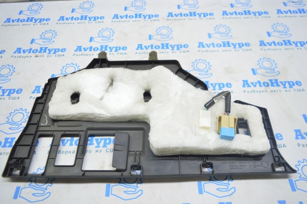 Накладка подторпедная ноги пассажира Toyota Camry v50 12-14 usa\euro — фото 2