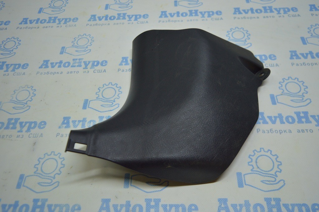 Накладка порога левая внутренняя нижняя Toyota Camry v50 12-14 черная