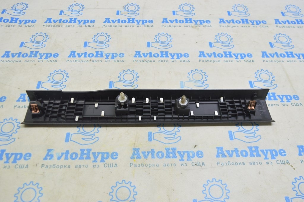 Накладка порога перед лев Ford Fusion mk5 13- (06) хром — фото 2