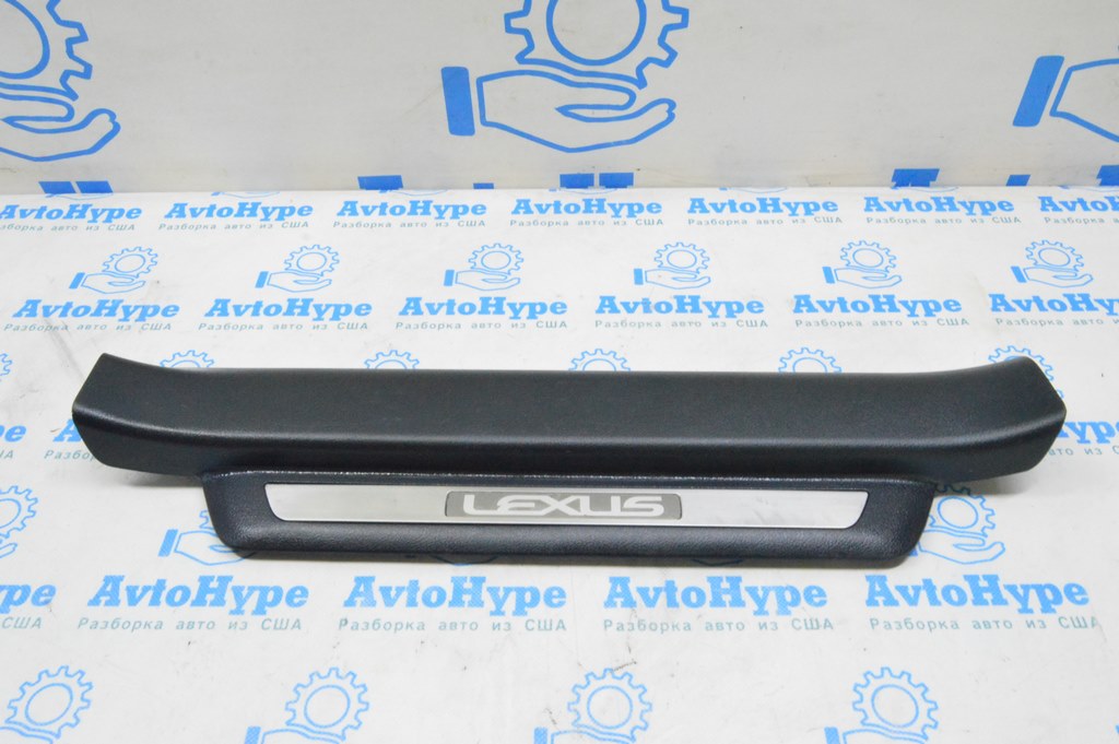 Накладка порога перед прав Lexus RX350 RX450h 10-15 черн