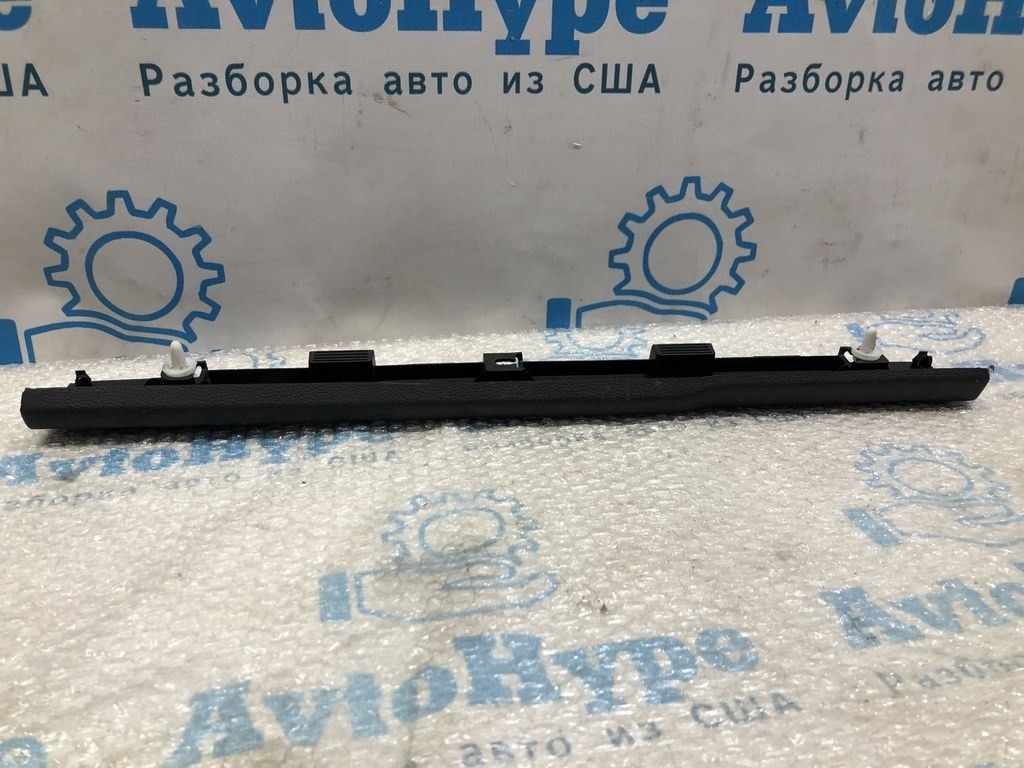 Накладка порога передняя левая Ford C-max MK2 13-18 черная — фото 2