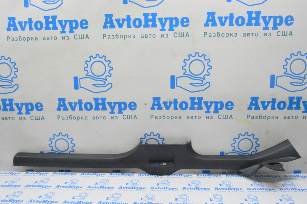 Накладка порога прав VW Jetta 19- черн