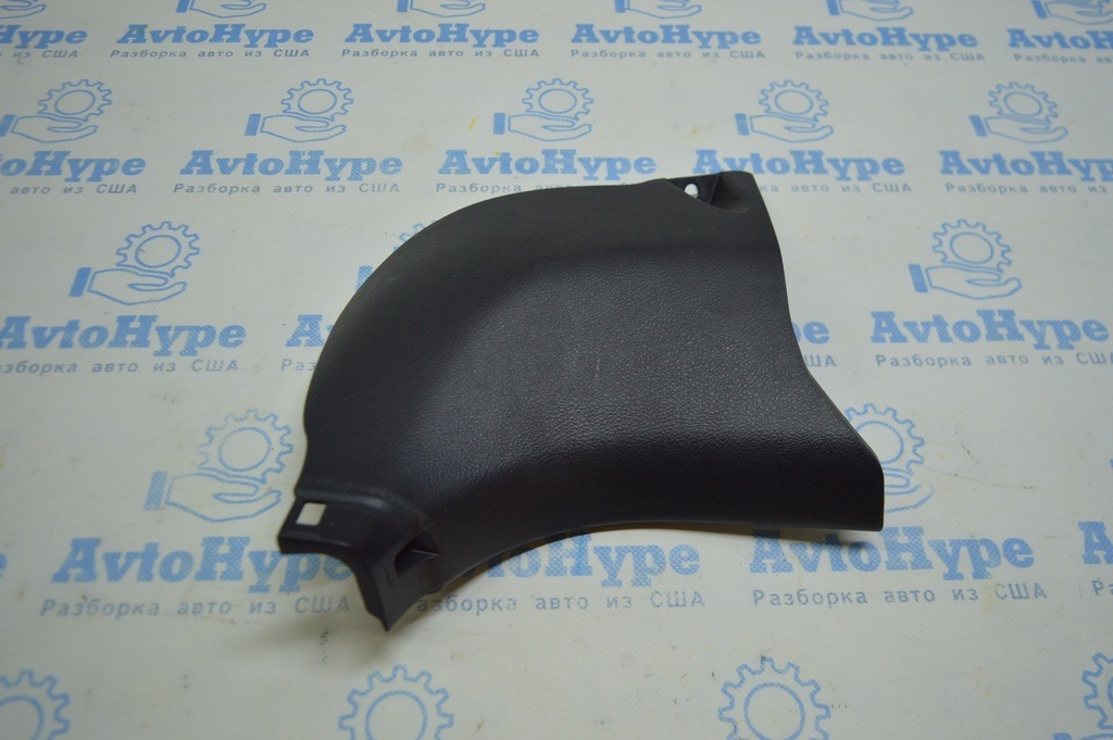 Накладка порога правая внутренняя нижняя Toyota Camry v50 12-14 черная — фото 2