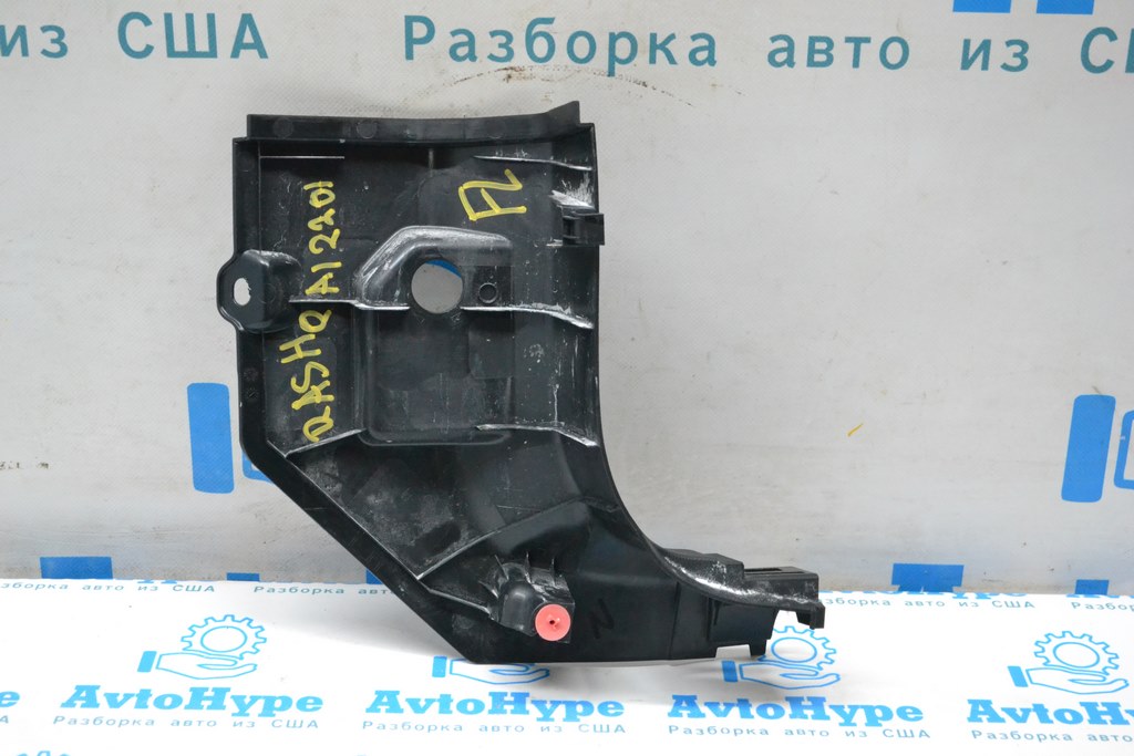 Накладка передней стойки нижняя левая Nissan Qashqai 21- (01) — фото 2