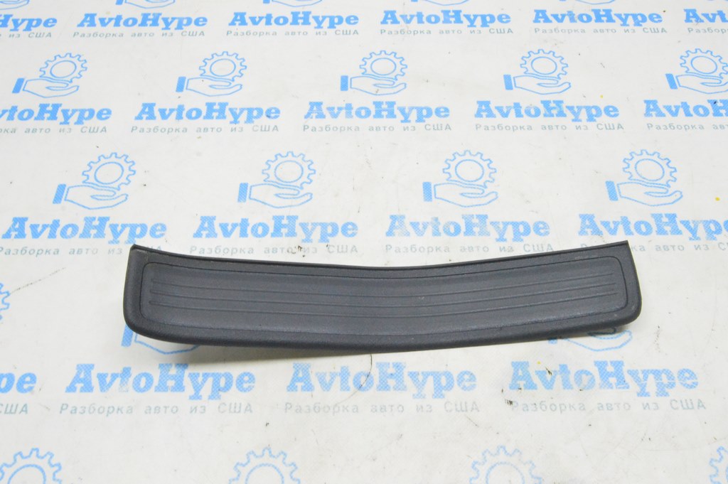 Накладка порога внешн зад лев Honda CRV 07-11 черн