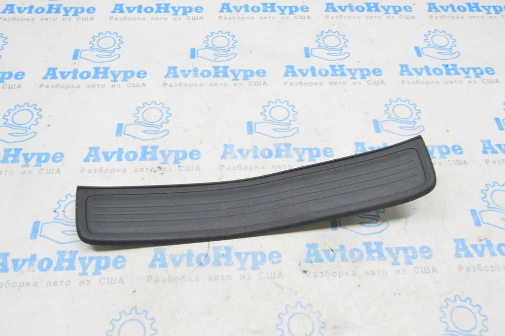 Накладка порога внешн зад прав Honda CRV 07-11 черн