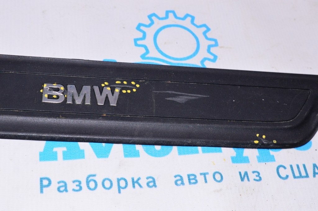 Накладка порога внешняя перед лев BMW X3 F25 11-17 (01) запилена — фото 2