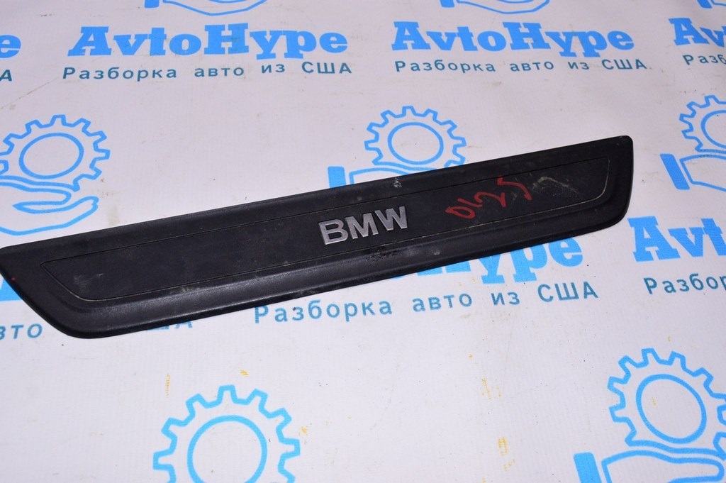 Накладка порога внешняя перед прав BMW X3 F25 11-17