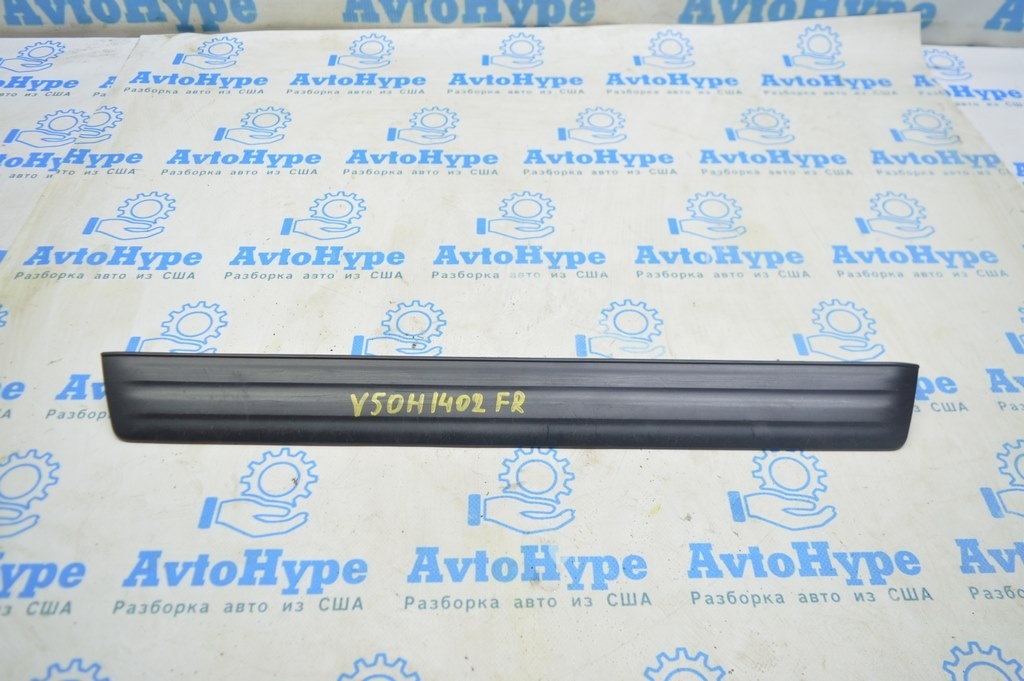 Накладка порога внешняя перед прав Toyota Camry v50 12-14 usa