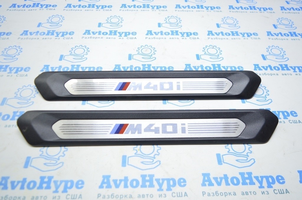 Накладка порога внешняя передняя левая BMW X3 G01 18-21 (01) M40