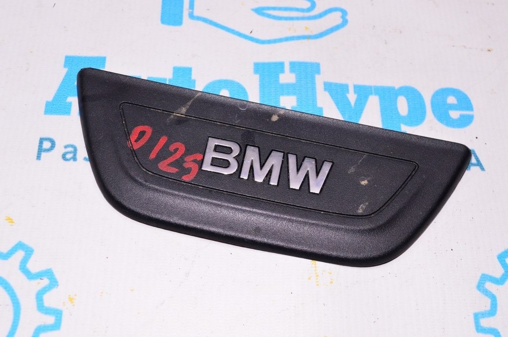 Накладка порога внешняя зад лев BMW X3 F25 11-17