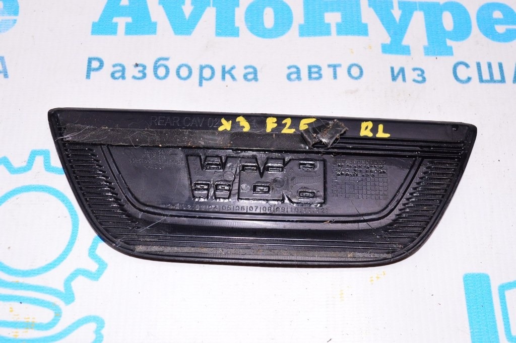 Накладка порога внешняя зад лев BMW X3 F25 11-17 — фото 2
