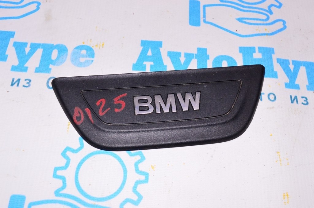 Накладка порога внешняя зад прав BMW X3 F25 11-17