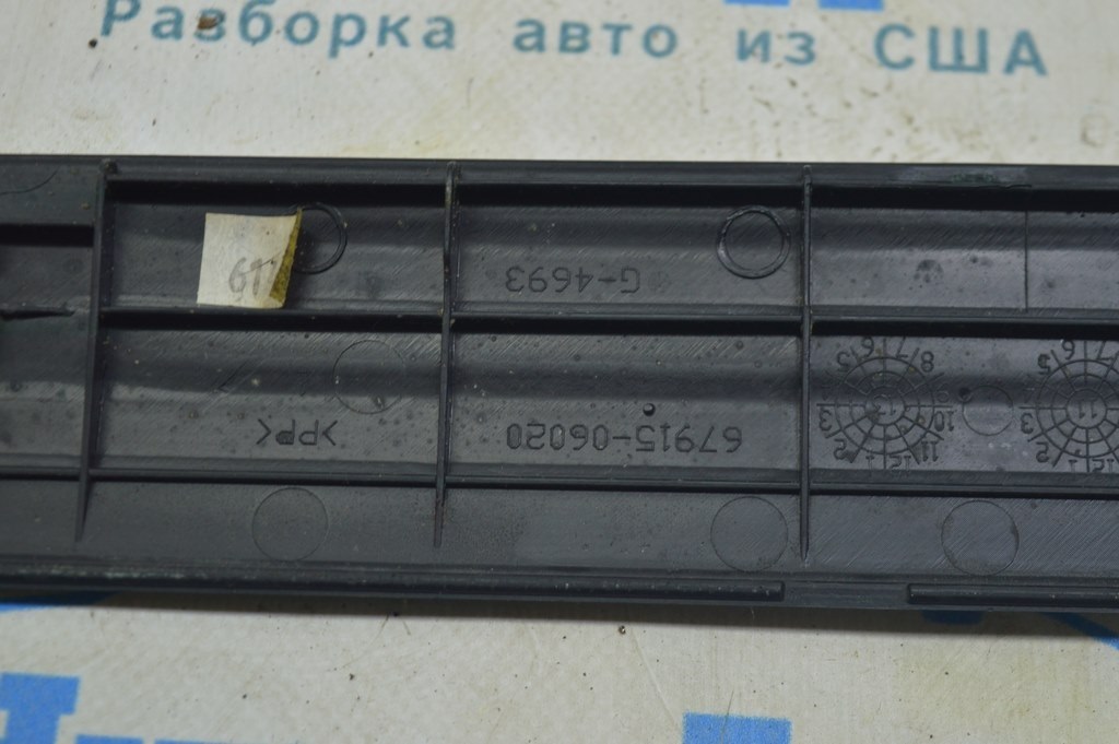 Накладка порога внешняя зад прав Toyota Camry v50 12-14 usa — фото 3