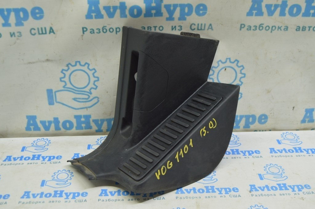 Накладка порога внутр левая Range Rover VOG L322 02-12