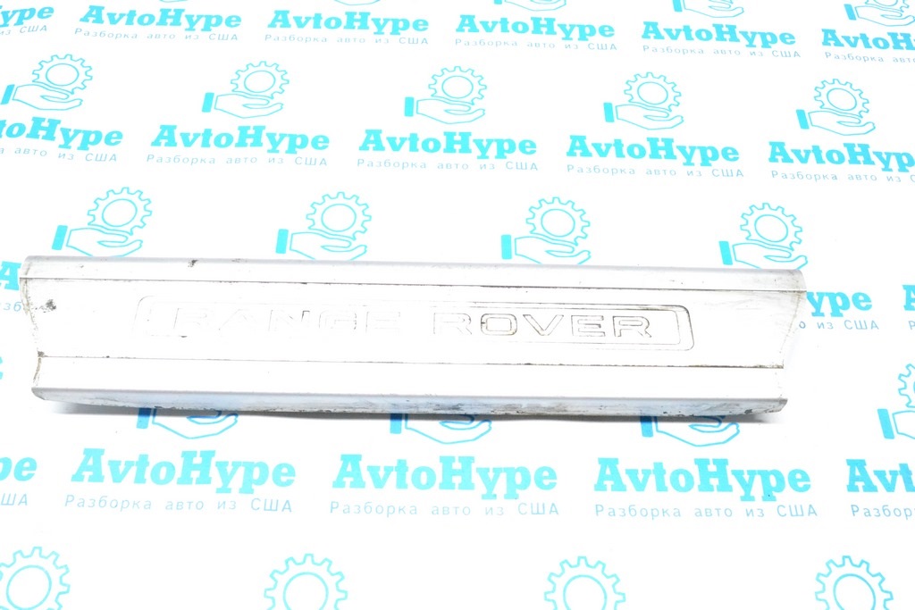 Накладка порога внутр перед прав Land Rover Range Rover L405 13-17 с подсветкой