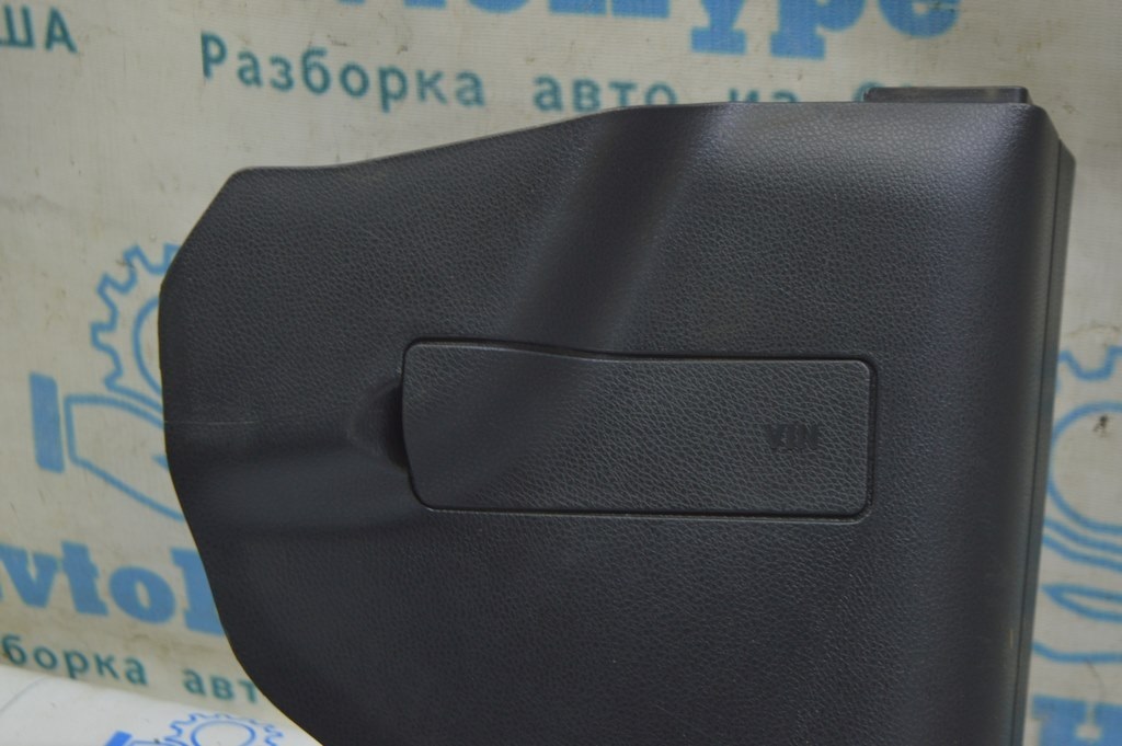Накладка порога внутр перед прав Mercedes GLE-class C292 12-19 черн — фото 2