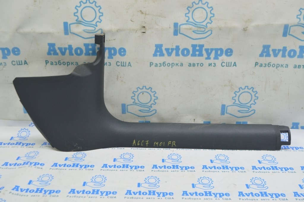 Накладка порога внутр передняя правая Audi A6 C7 12-18 черн