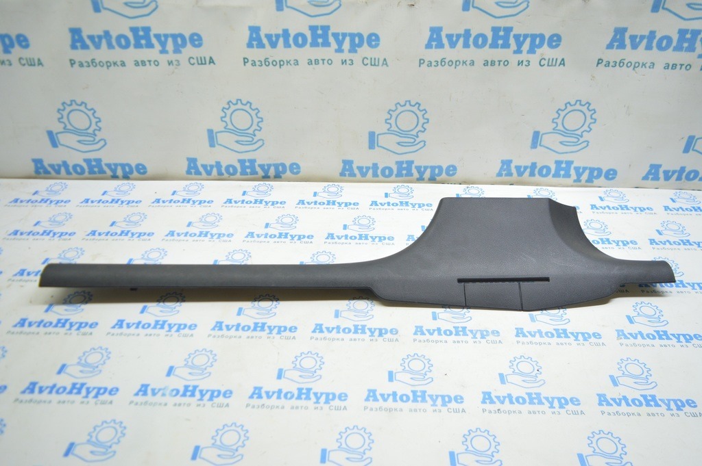 Накладка порога внутр правая Audi A3 8V 15-20 4d, 5d, черная