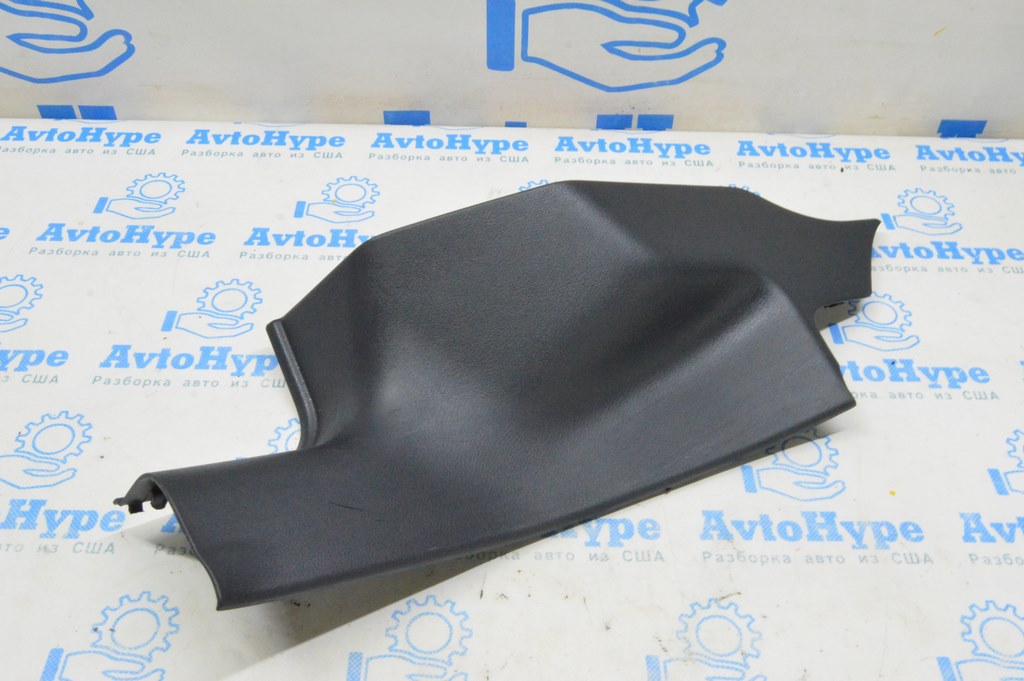 Накладка порога внутр зад лев Honda CRV 07-11 черн (01) царапины