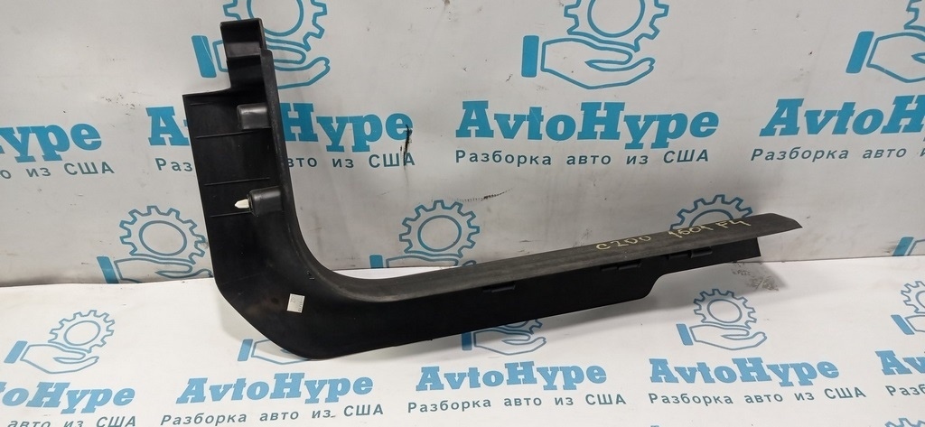 Накладка порога внутренняя перед лев Chrysler 200 15-17 черн — фото 2